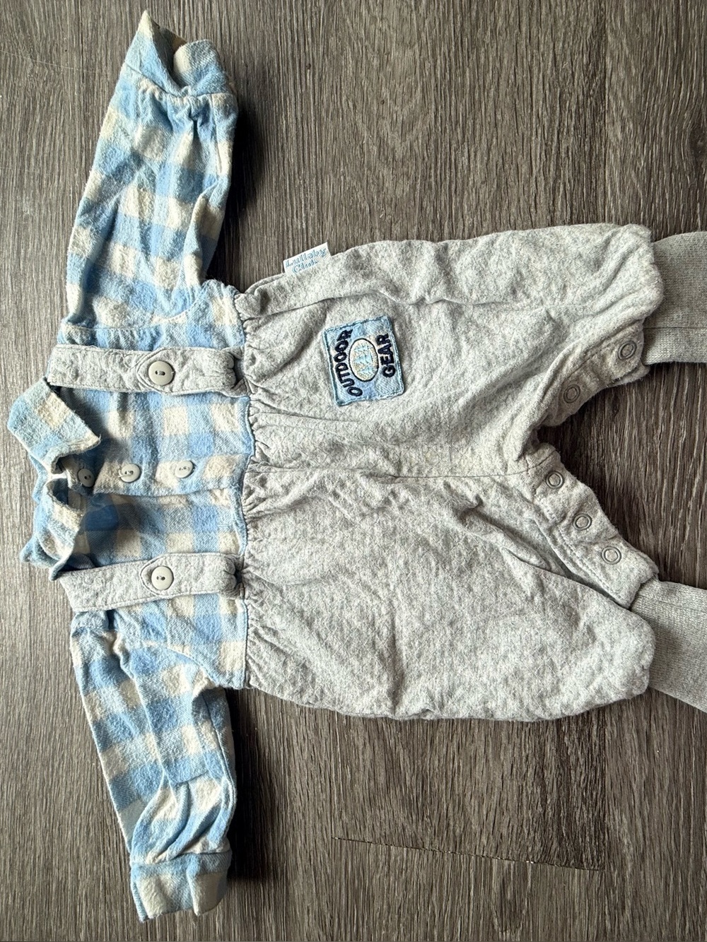 1990s lullaby club baby pram suit 0-3